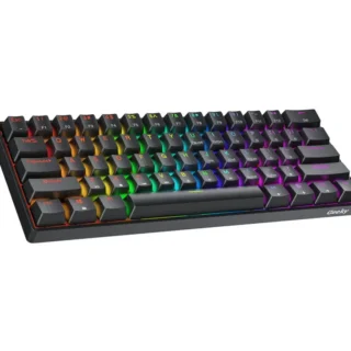 GK321 Mechanical Gaming Keyboard – 60% Compact RGB Keyboard