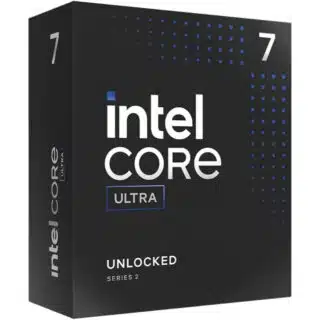 Intel Core Ultra 7 265K 20C | 20T CPU