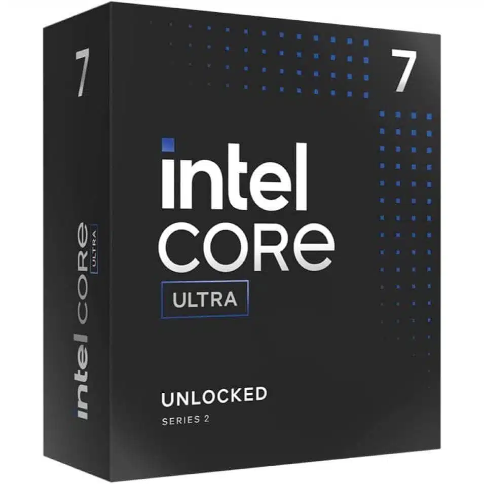 Intel Core Ultra 7 265K 20C | 20T CPU