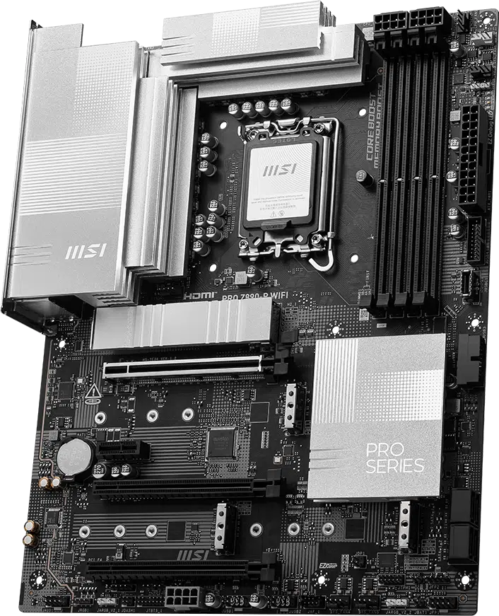 MSI PRO Z890-P WIFI INTEL 15th GEN ULTRA DDR5 MOTHERBOARD