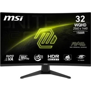 321CQF E18 180HZ WQHD 32INCH GAMING MONITOR