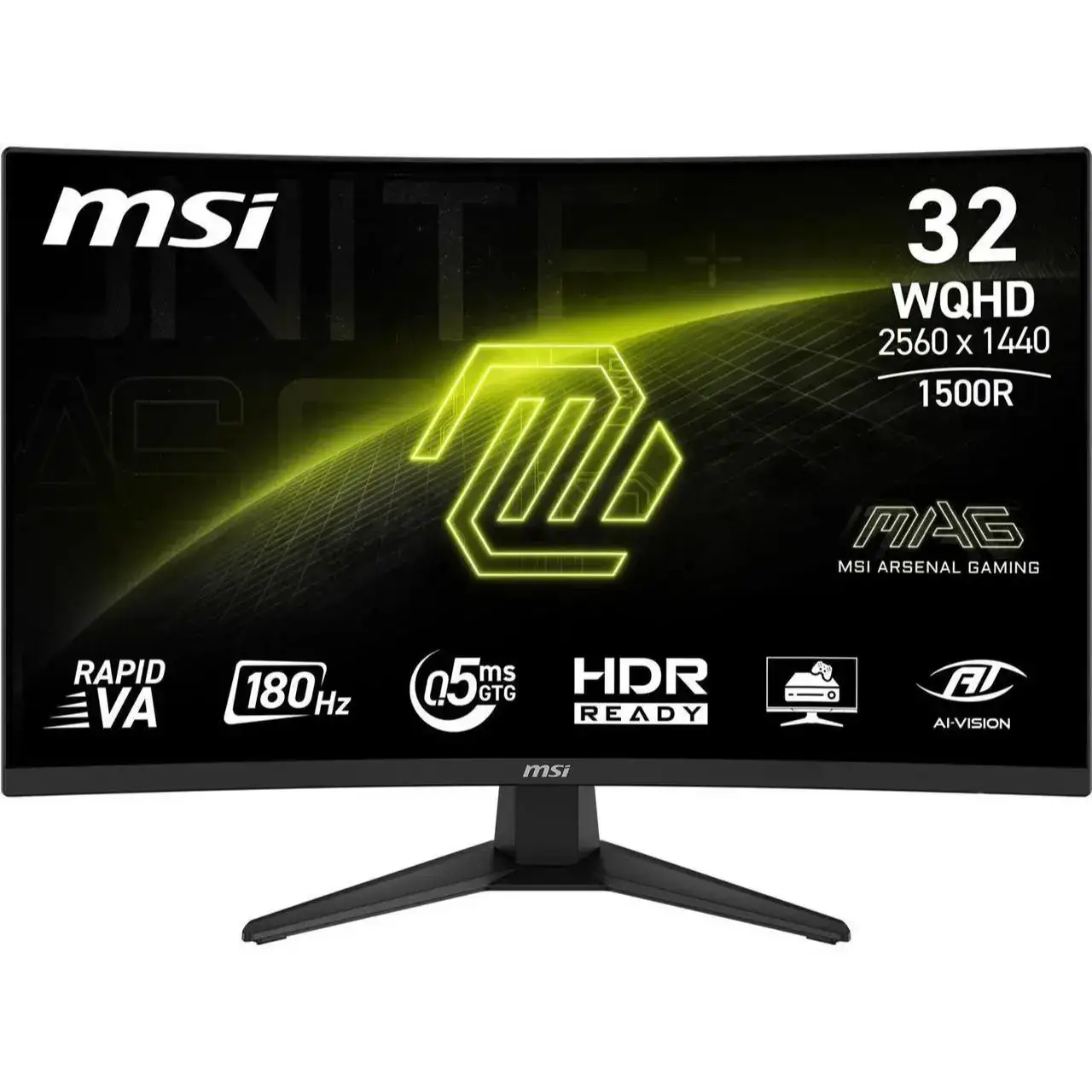 321CQF E18 180HZ WQHD 32INCH GAMING MONITOR