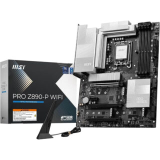 MSI PRO Z890-P WIFI INTEL 15th GEN ULTRA DDR5 MOTHERBOARD