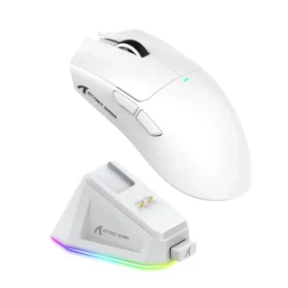 Attack Shark X11 Wireless Gaming Mouse with Charging Dock