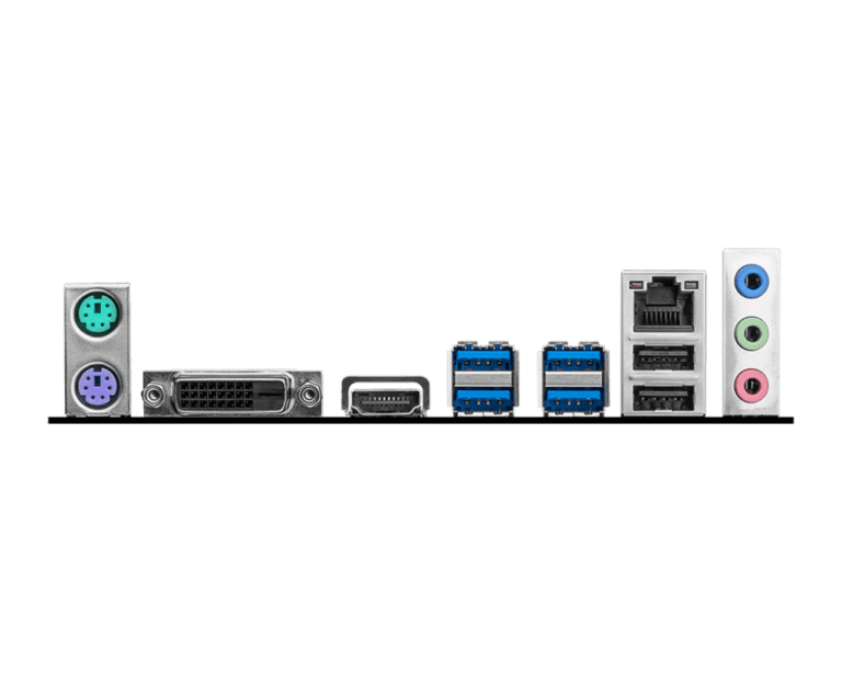 MSI B450M-A PRO MAX II AMD Ryzen AM4 Motherboard - Image 2