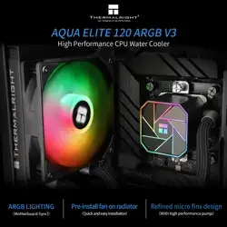 Thermalright Aqua Elite 120 V3 Liquid CPU Cooler