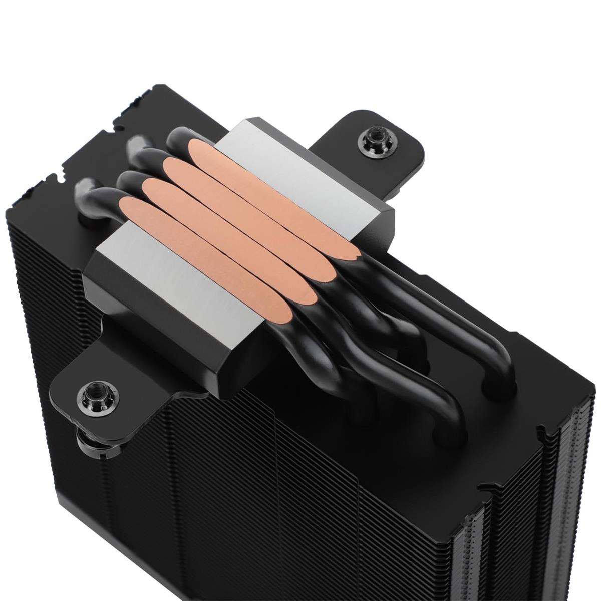 Thermalright Assassin Spirit 120 Vision Black ARGB CPU Air Cooler with 1.54 inch IPS Display