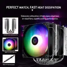 Thermalright Peerless Assasin 120 Mini Air Cooler (Black)