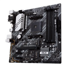 Asus Prime B550M-A AMD AM4 microATX Motherboard - Image 2
