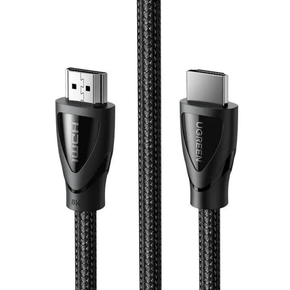 UGREEN 80403 HDMI TO HDMI M/M 8K CABLE BRAIDED 2M - Image 3