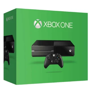 XBOX ONE 500GB WITH 10 GAMES USED CONSOLE