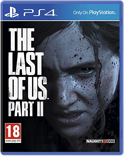 THE LAST OF US PART 2 PS4 Game CD whilegeek