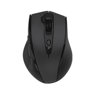 A4Tech G7-810S Air2 | 2.4G Wireless Mouse – Black whilegeek