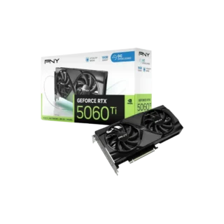 PNY GeForce RTX 5060 Ti 16GB Dual Fan OC Graphics Card WHILEGEEK