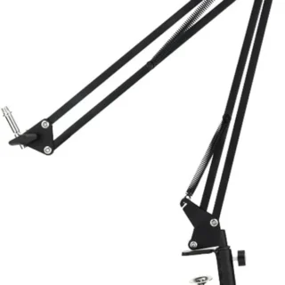 BOYA (BY-K171) Boom Arm, Table Microphone Stand Adjustable & Foldable whilegeek