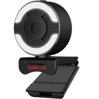 Redragon GW910 Oneshot 1080P Webcam whilegeek