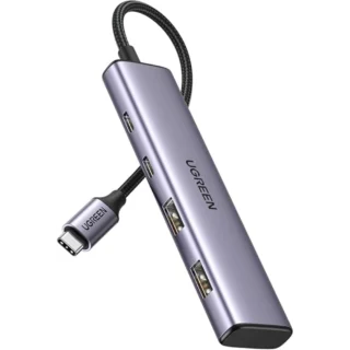 UGREEN 15395 USB-C Hub 4-Port Multiport Adapter whilegeek