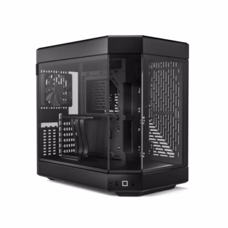 HYTE Y60 Mid-Tower ATX Gaming Case – Black whilegeek