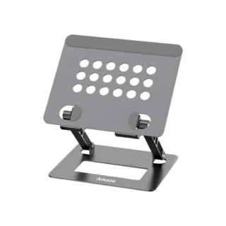 LAPTOP AND TABLET ALUMINUM RETRACTABLE STAND | A528 whilegeek