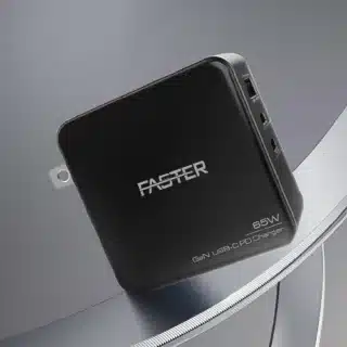 GaN 65W PD Super Fast Charger FAC-65C whilegeek