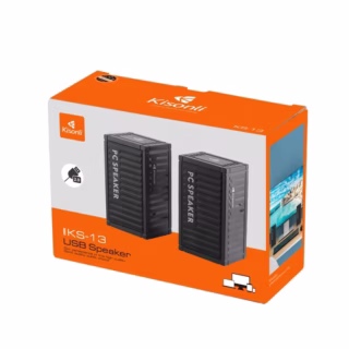 Kisonli KS-13 USB Stereo Speaker whilegeek