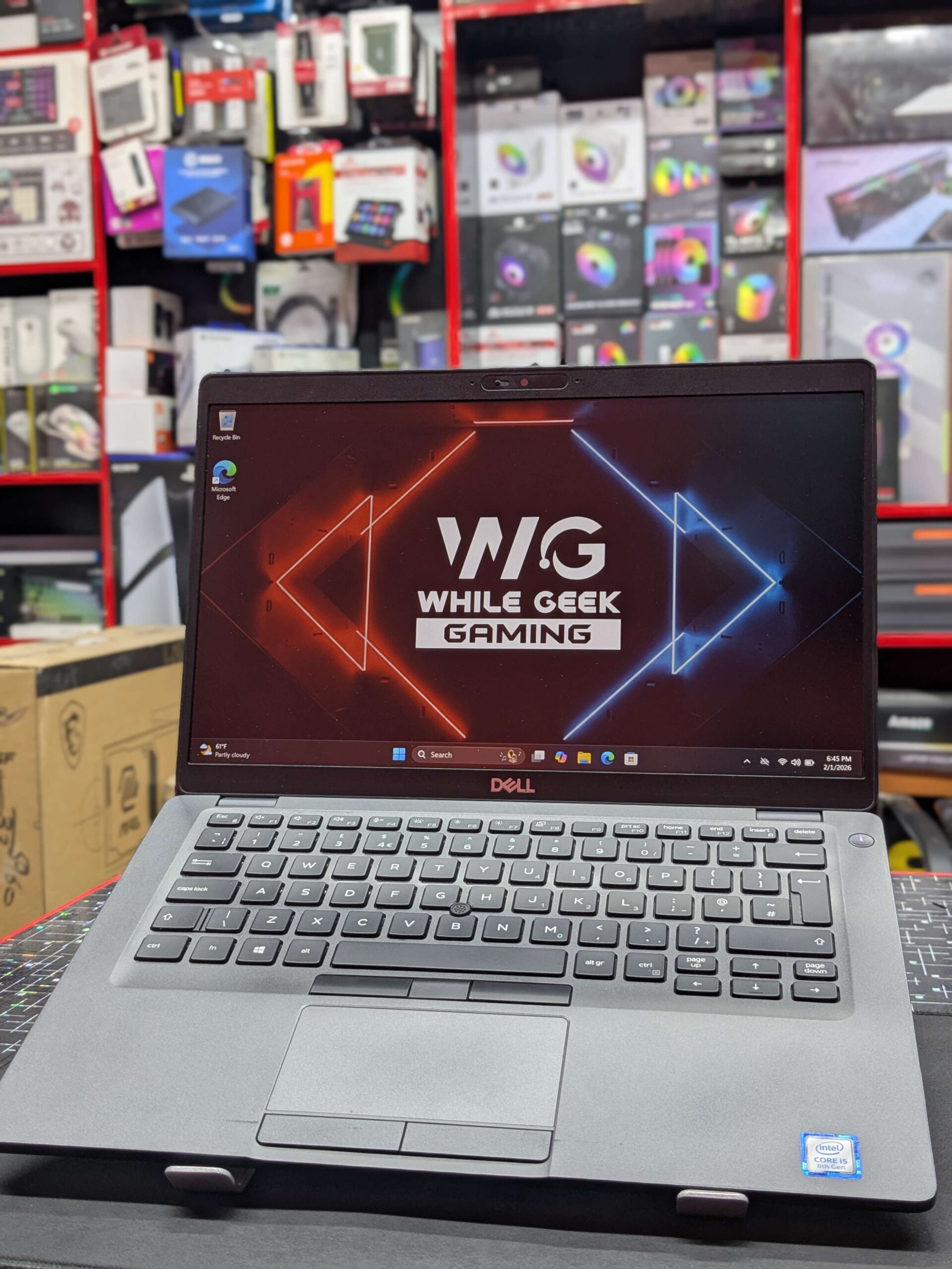 DELL LATITUDE 5400 i5 8th GEN 16gb RAM 256gb NVMe SSD Laptop