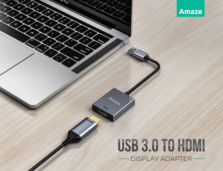 Amaze USB 3.0 TO HDMI DISPLAY ADAPTER | A800