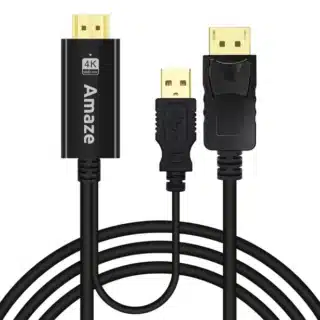 Amaze HDMI to DP Cable | A820 whilegeek