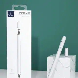 WiWU Pencil One Aluminum Alloy Touch Screen 2 in 1 Universal Stylus Pen whilegeek