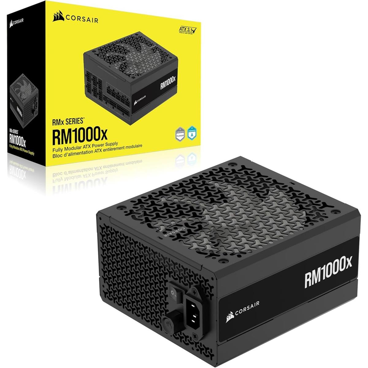 Corsair RM1000x Platinum Fully Modular PSU WHILEGEEK