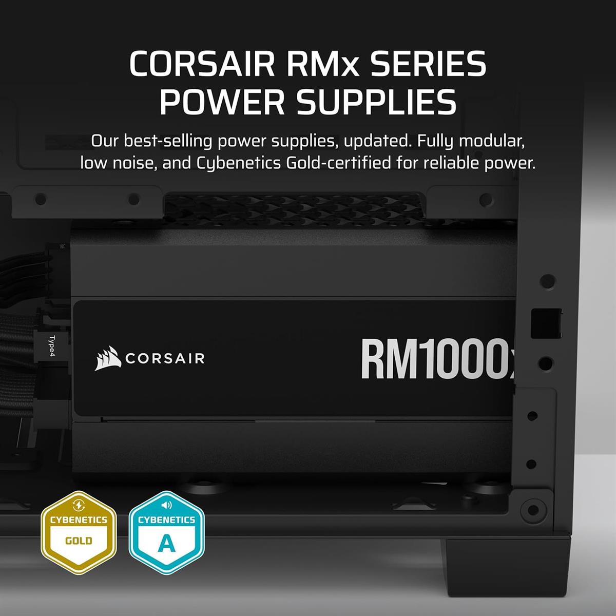 Corsair RM1000x Platinum Fully Modular PSU WHILEGEEK