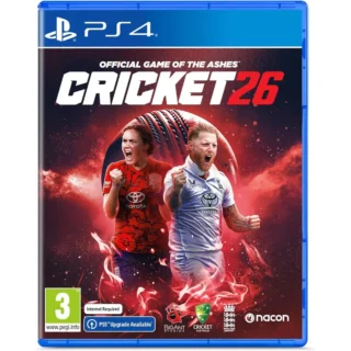 CRICKET 26 PlayStation 4 Game CD (NEW) whilegeek