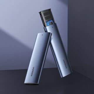 UGREEN 10902 M.2 NVME PORTABLE SSD ENCLOSURE 10GB/s whilegeek