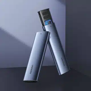 UGREEN 10902 M.2 NVME PORTABLE SSD ENCLOSURE 10GB/s whilegeek