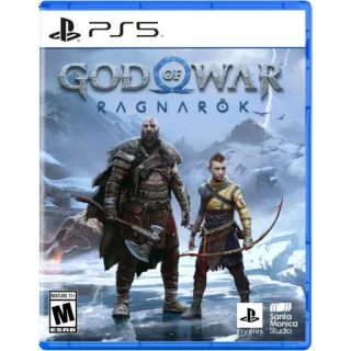 GOD OF WAR RAGNAROK PS5 Game CD (NEW) WHILEGEEK