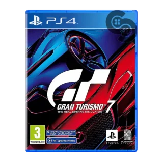 GRAN TURISMO 7 PS4 Game CD whilegeek