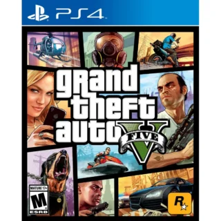 Grand Theft Auto V CD - PlayStation 4 (NEW) WHILEGEEK
