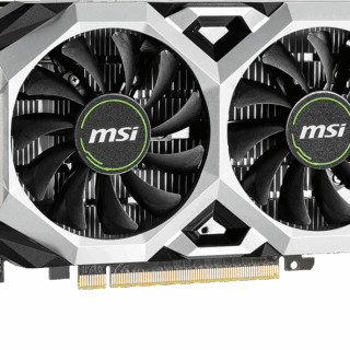 MSI VENTUS GTX 1650 XS 4G OCV1 (Used) whilegeek