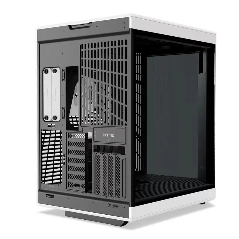 Hyte Y70 Touch Infinite Modern Aesthetic Mid-Tower ATX Gaming Case with LCD Screen - Panda