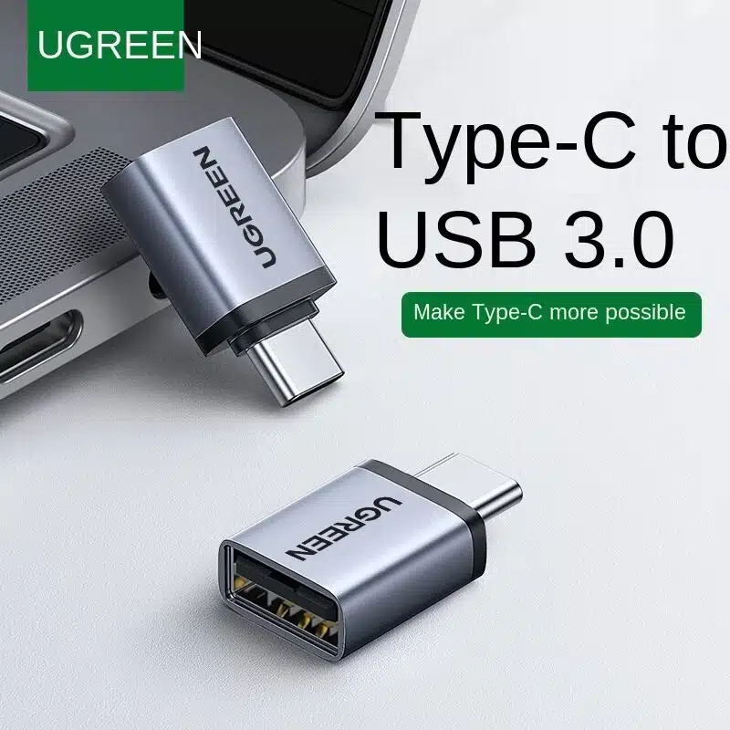 UGREEN US248 USB-C to USB Adapter (40702) whilegeek