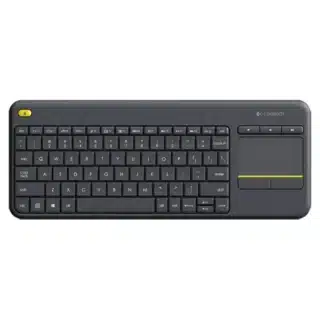 Logitech K400 Plus Wireless Touch Keyboard whilegeek
