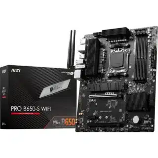 MSI PRO B650-S WIFI ATX AMD RYZEN AM5 DDR5 Motherboard whilegeek