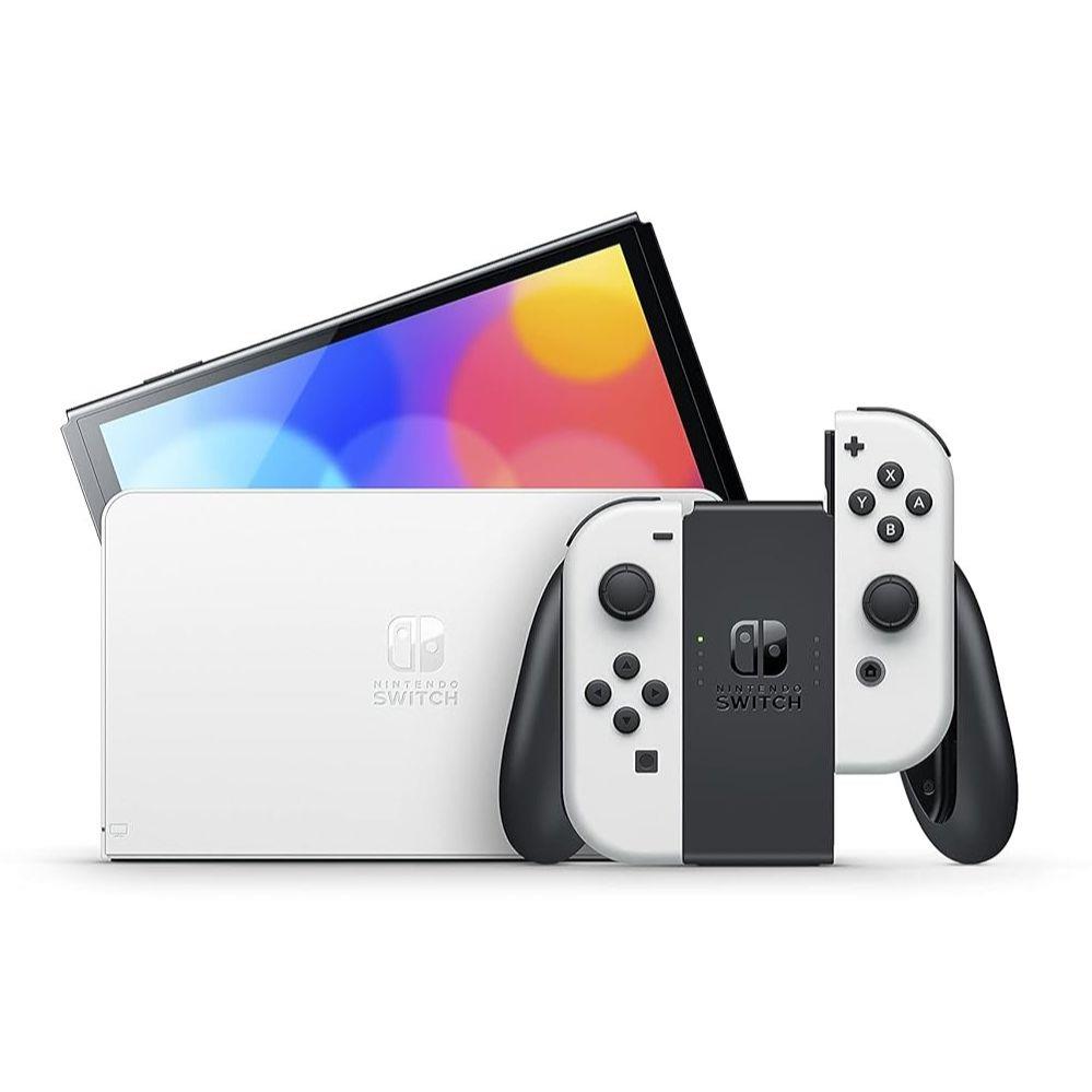 Nintendo Switch OLED White whilegeek