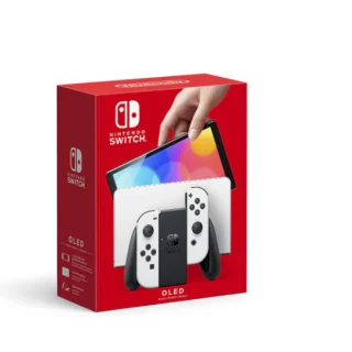 Nintendo Switch OLED White whilegeek