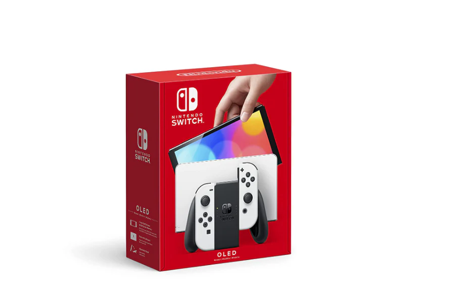 Nintendo Switch OLED White whilegeek