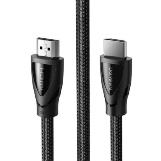 UGREEN 80405 HDMI TO HDMI M/M 8K CABLE BRAIDED 5M whilegeek