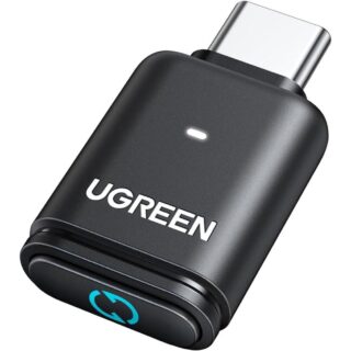 UGREEN USB C BLUETOOTH DONGLE AUDIO ADAPTER PC/PS5/SWITCH 45008 whilegeek