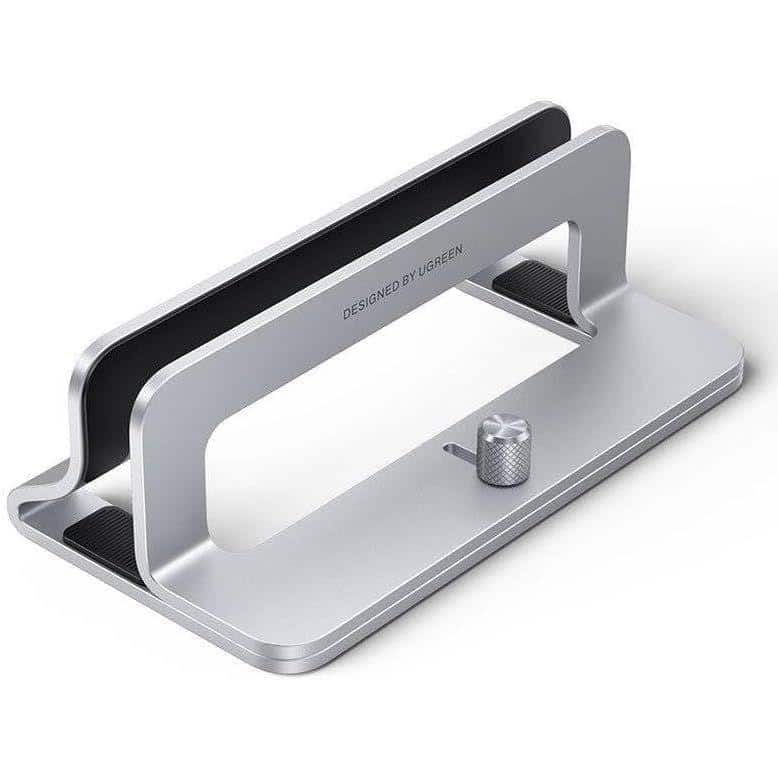 UGREEN 20471 VERTICAL LAPTOP STAND ALUMINIUM ALLOY whilegeek