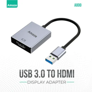 Amaze USB 3.0 TO HDMI DISPLAY ADAPTER | A800