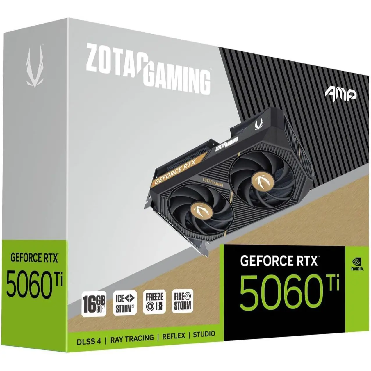 ZOTAC GeForce RTX 5060 Ti 16GB Twin Edge WHILEGEEK